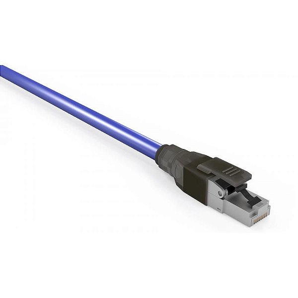 35125014 - Conector de Campo Industrial RJ45 Macho Blindado Gigalan CAT.6 Furukawa