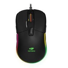 402060910100 Mouse óptico USB Gamer Quetzal Mg-510bk Preto C3tech