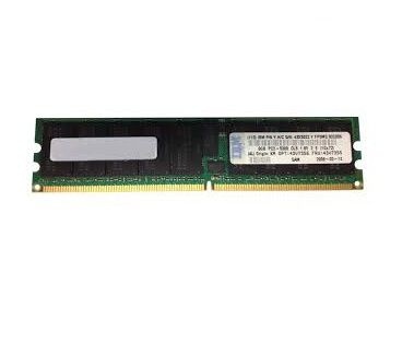 43V7356 Memória Servidor IBM 16GB PC2-5300 ECC SDRAM RDIMM
