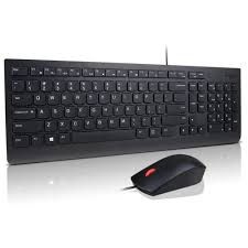 4X30L79888 KIT Teclado e Mouse Lenovo Essential USB 1000 DPI