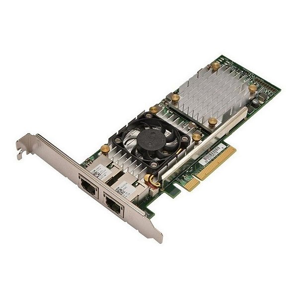 540-BBGU Placa de Rede Broadcom 57810 Dual Port 10Gb Base-T DELL