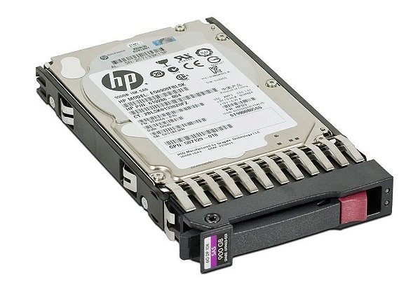 619291-B21 - HD Servidor HP 900GB 6G 10K 2.5 SAS DP