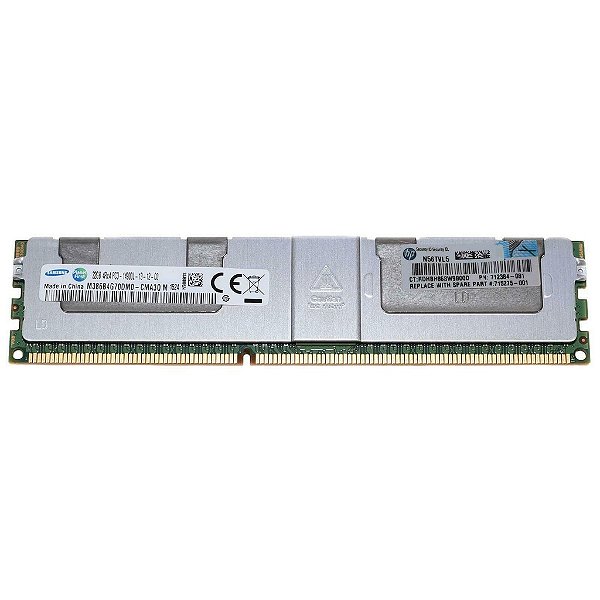 647885-B21 Memória Servidor HP DIMM SDRAM LV de 32GB (1x32 GB)