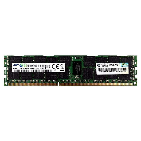 672631-B21 Memória Servidor HP DIMM SDRAM de 16GB (1x16 GB)