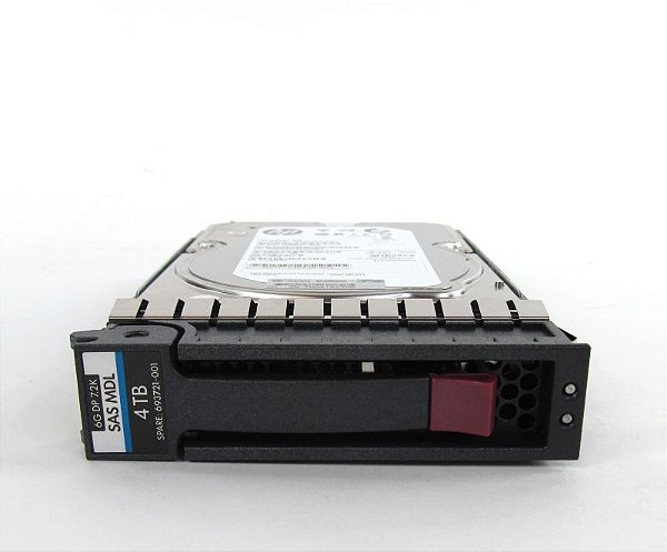 693721-001 - HD Servidor HP 4TB 6G 7,2K 3,5 SAS