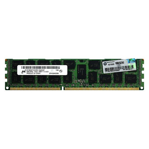 713985-S21 Memória Servidor HP DIMM LV SDRAM de 16GB (1x16 GB)