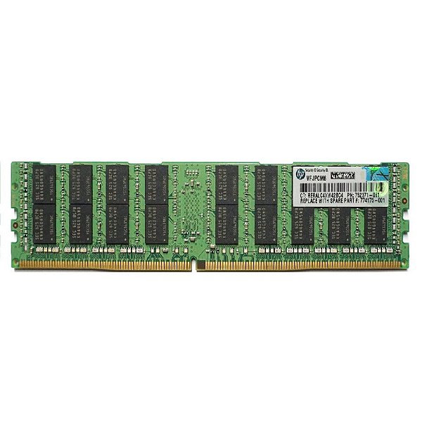 752371-081 Memória Servidor HP DIMM SDRAM de 16GB (1x16 GB)