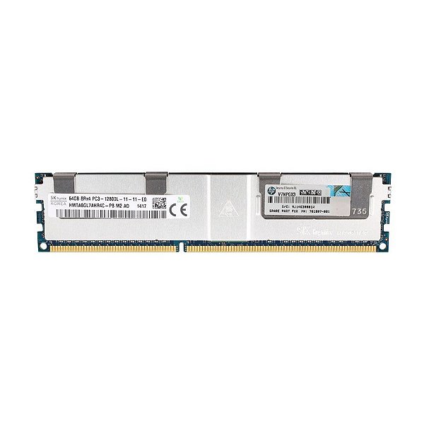 754919-001 Memória Servidor HP SDRAM LR de 64GB (1x64 GB)