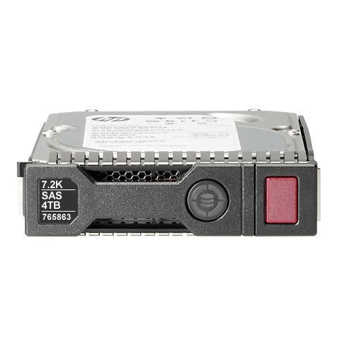 765863-001 - HD Servidor HP G8 G9 4TB 12G 7,2K 3,5 SAS