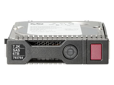 793764-001 - HD Servidor HP G8 G9 6TB 12G 7,2K 3,5 SAS