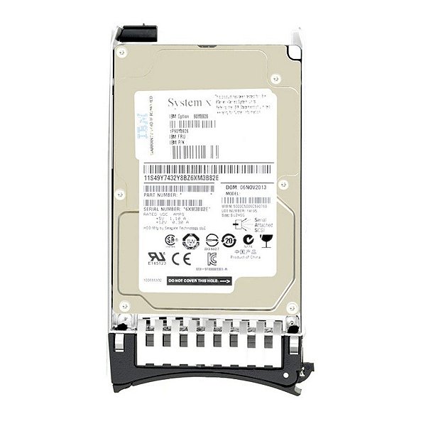 90Y8567 - HD Servidor IBM 1TB 7,2K 3,5 SAS 6G NL