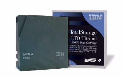 95P44366 FITA LTO ULTRIUM 4 800GB/1.6TB IBM