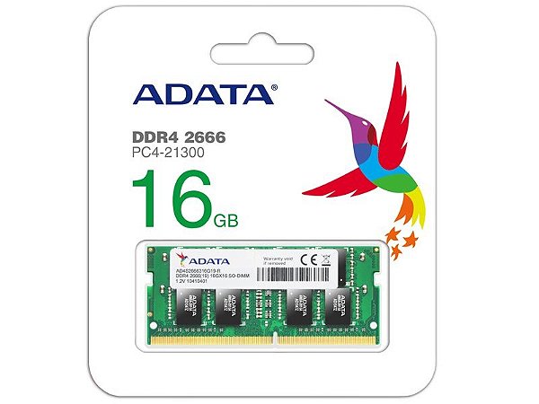 AD4S2666316G19-S MEMORIA NOTEBOOK DDR4 ADATA