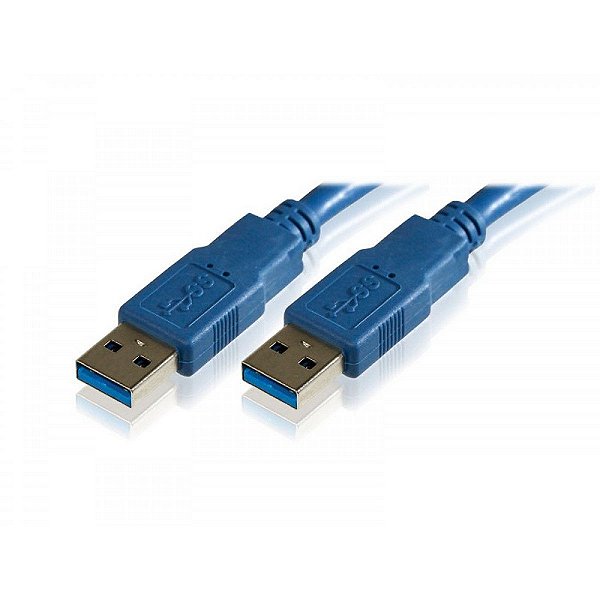 Cabo USB 3.0 Superspeed Tipo Am/Am - 1 Metro Comtac Modelo: CABOUSB3AMAM - 9152