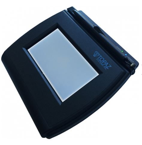 Coletor de Assinatura Topaz Systems T-LBK750SE-BT Modelo Série Siglite LCD 4X3 Bluetooth