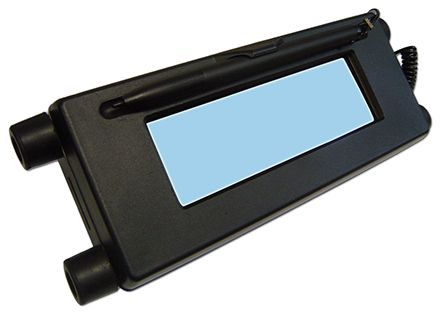 Coletor de Assinatura Topaz Systems T-RFLBK460 Modelo Série LinkSign LCD 1x5