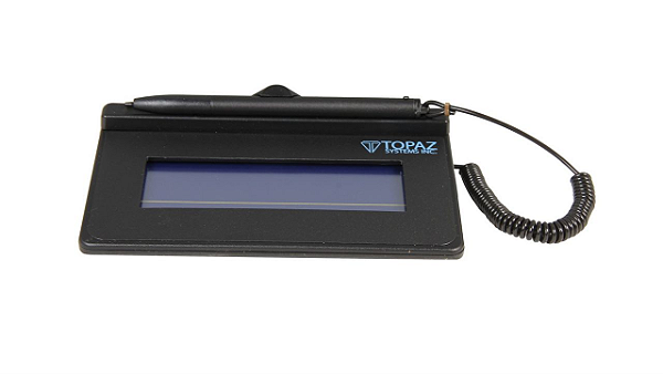 Coletor de Assinatura Topaz Systems T-S460-HSB-R Modelo Series Siglite 1X5 USB