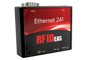 Comutador Ethernet 241 ™ RFIDeas de Duas Portas para Impressão Segura