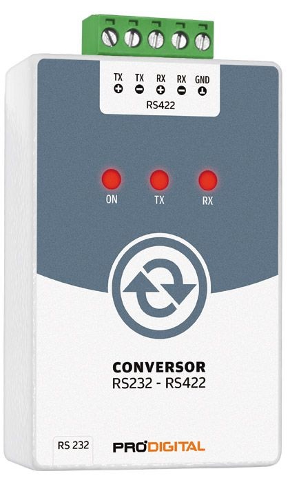 Conversor RS232-RS422 Prodigital - IF-4