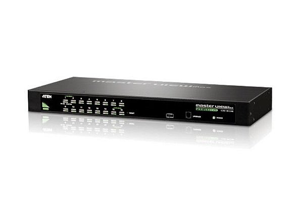 CS1316 Comutador KVM PS / 2-USB VGA de 16 portas