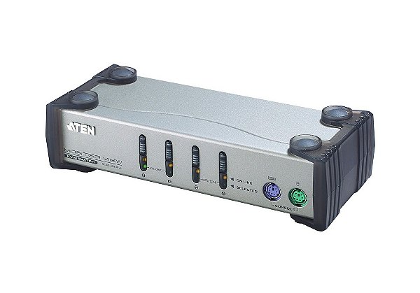 CS84A Comutador KVM de 4 portas PS/2 VGA