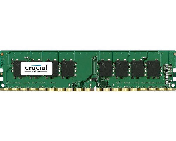 CT4G4DFS824A MEMORIA CRUCIAL 4GB DDR4 2400MHZ UDIMM