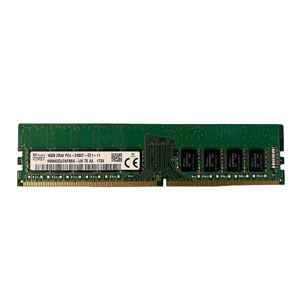 CX1KM Memória Servidor Dell 16GB 2400MHz PC4-19200 UDIMM