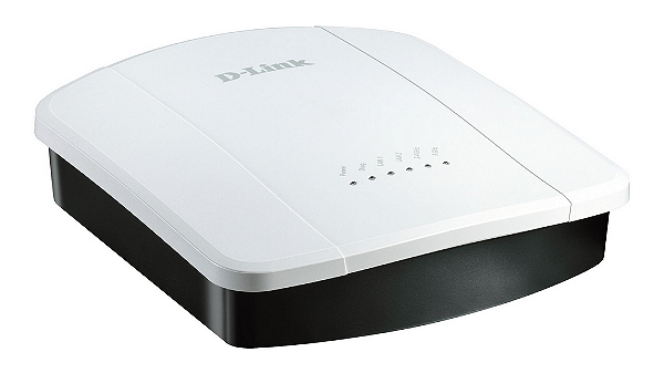 DWL-8610AP D-Link Ponto de Acesso Wireless AC 1750 Dual Band 2.4/5.0GHz Indoor + 2x LAN Gigabit