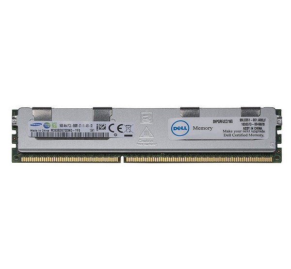 GRFJC Memória Servidor Dell 16GB 1066MHz PC3L-8500R
