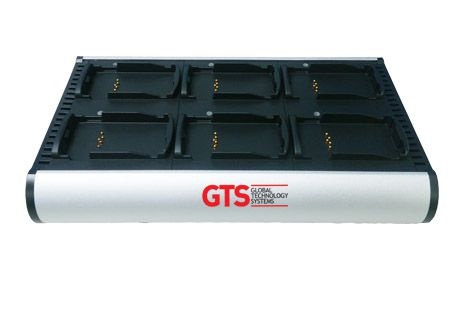 HCH-3206-CHG - Carregador de Bateria GTS 6 Compartimentos Para Motorola Symbol MC3200 Séries