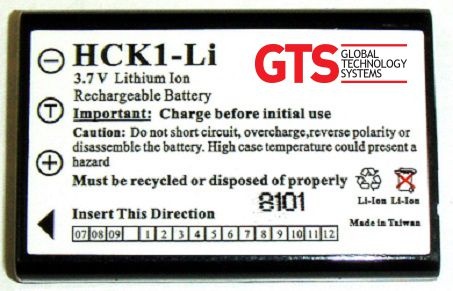 HCK1-LI - Bateria GTS Para Scanner Intermec CK1