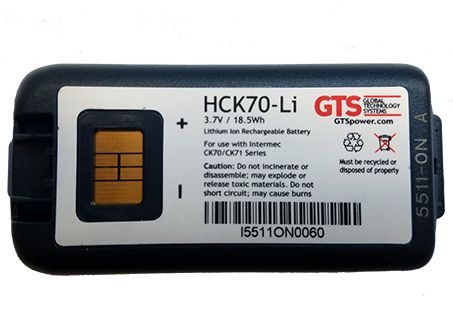 HCK70-LI - Bateria GTS Para CK70 / 71