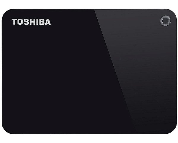 HDTC910XK3AA - HD Externo Toshiba 1TB Canvio Advance V9 5400rpm USB 3 Black