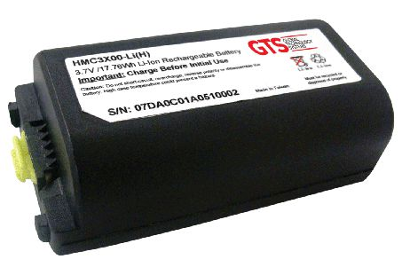HMC3X00-LI(H) - Bateria GTS Power de Alta Capacidade Para MC3100