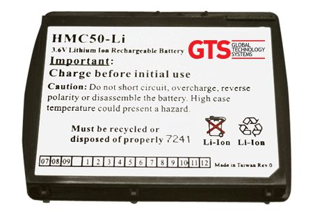 HMC50-LI - Bateria GTS Para MC50