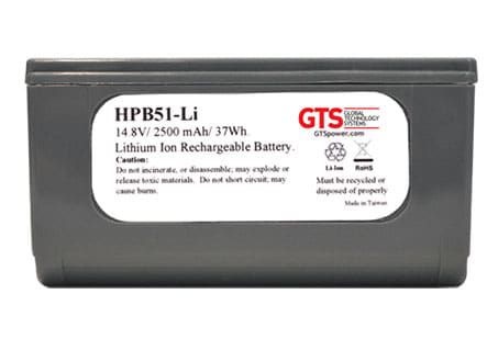 HPB51-LI - Bateria GTS Para Impressoras Intermec PB51