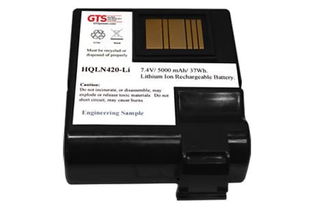 HQLN420-LI - Bateria GTS Para Impressoras Zebra QLN420