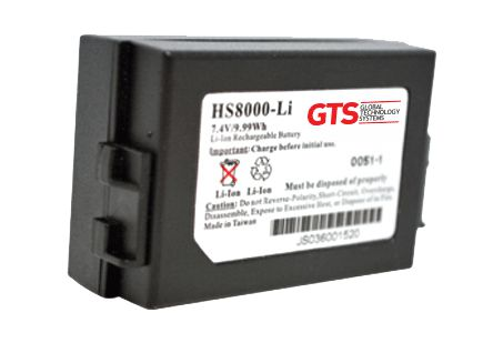 HS8000-LI - Bateria GTS Para Symbol Série PDT8000