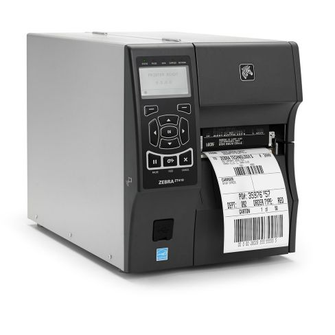 Impressora Industrial de Etiquetas Zebra ZT410 – USB, Serial, Ethernet e Bluetooth ZT41042-T0A0000Z