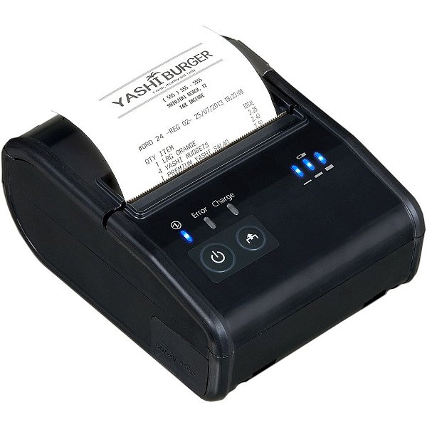 Impressora Portátil Térmica Epson TM-P80 Bluetooth PN: C31CD70011