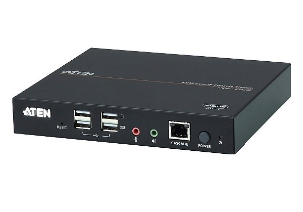 KA8288 Estação de console HDMI KVM sobre IP dupla