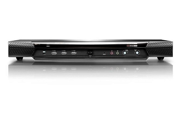 KN2116VA Switch 1-Local / 2-Remote Cat 16 KVM sobre IP de 16 portas com mídia virtual (1920 x 1200)
