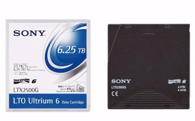 LTX2500G FITA LTO ULTRIUM 6 2.5TB/6,25TB SONY