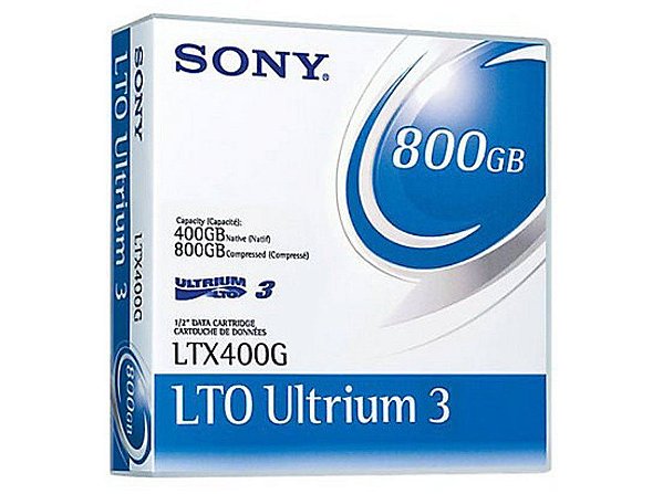 LTX400G - Fita Dados Sony Ultrium LTO3 400/800G