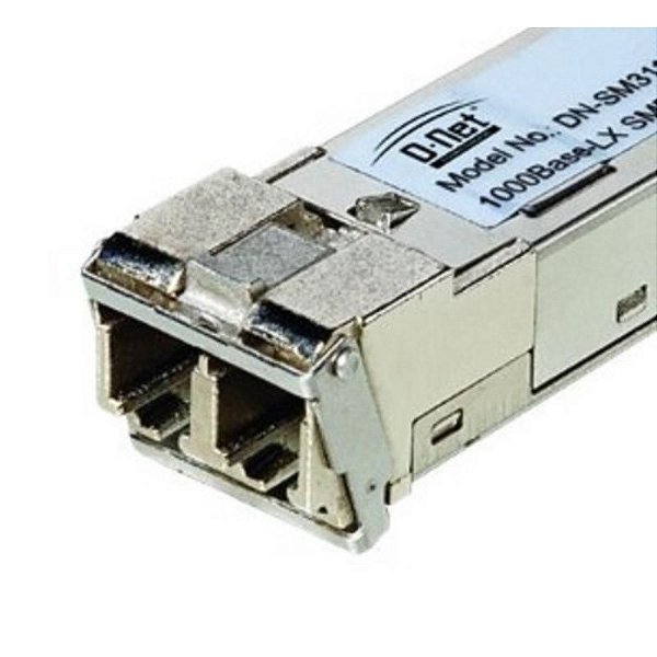 Módulo Mini GBIC 1000 Base LX 60KM C/DDM D-net - DN-SFP-LX-60