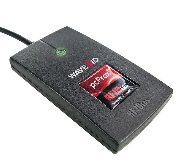 PCPROX® Writer RFIDeas Leitor / Gravador para Cartões Inteligentes NXP Mifare E HID ™ ICLASS ™