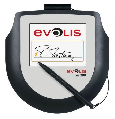 Prancheta de Assinatura Evolis SIG200 - ST-CE1075-2-UEVL