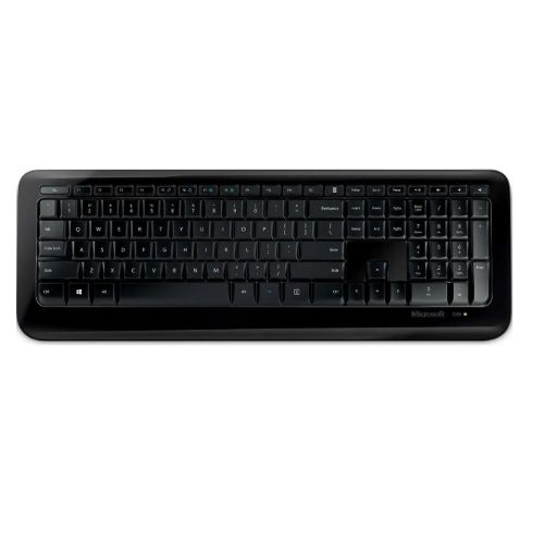 PZ3-00005 Teclado Microsoft Wireless 850 Preto