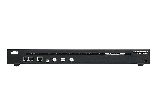 SN0116CO Servidor de console serial de 16 portas com alimentação dupla / LAN