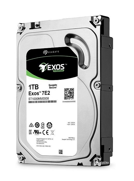 ST1000NM0008 - HD Servidor Seagate 1TB 7.2K 3,5" 6GB/S SATA